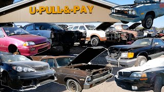 Surprising and Rare Finds at UPull amp Pay Pittsburgh Junkyard [upl. by Itsrik]