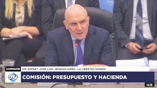 COMISIÓN COMPLETA PRESUPUESTO Y HACIENDA  8 de octubre 2024  INVITADOS  Diputados Argentina [upl. by Braswell]