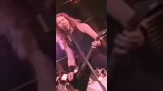 Metallica Enter Sandman Live Moscow 1991 liveconcert metalica shorts shortsviral videoshorts [upl. by Inah]