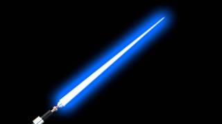 Lightsaber Sound Effect HQ  HD [upl. by Desdamonna]