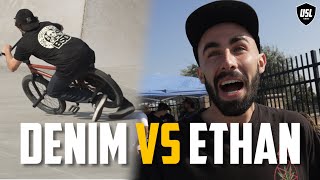 GAME OF BIKE  ETHAN CORRIERE VS DENIM COX  USL CAGE MATCH [upl. by Addi464]