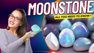 MOONSTONE  The Essential Information You Need to Know About this Gemstone [upl. by Enowtna]