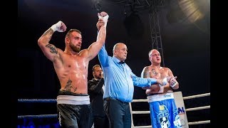 BOXING LIVE SLUNETA 2018  Marian Džupka vs Miloslav Pávek [upl. by Lezley]