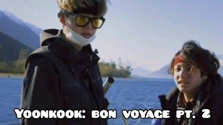 Yoonkook moments Bon Voyage Season 4 pt 2 [upl. by Flossi]