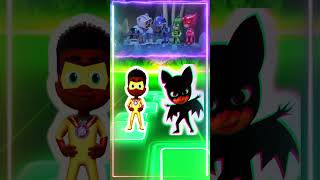 PJ Masks Newton Star vs Batarina 82 [upl. by Albin539]