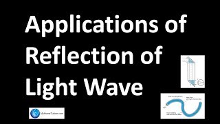 Applications of Reflection of Light Wave  Physics [upl. by Naesal]