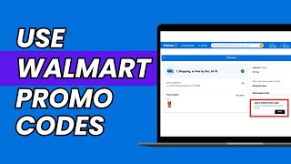 How to use Walmart Promo Codes 2023 [upl. by Lleder643]