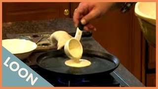 How to Cook Breakfast  Norwegian Pancakes  How To Feed A Loon [upl. by Rogerio]