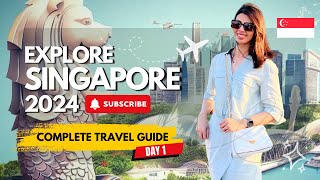 EP45 Singapore Travel Guide 2024  Explore Merlion Park Clarke Quay amp Pan Pacific Hotel Review [upl. by Devinna]