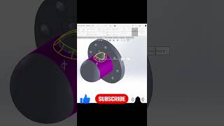 solidworks tutorial video for beginners viral shorts solidworks youtubeshorts [upl. by Connelly]