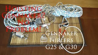 G25 amp G30 Gennaker and Code Zero Furlers  NS Furling Gear [upl. by Adnahsar]