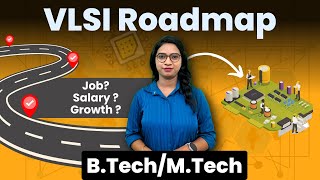 VLSI Roadmap  How to Start Career in VLSI ECE Complete Guidance [upl. by Mirabel177]