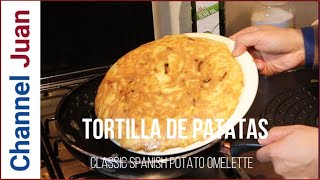 Tortilla de Patatas Classic Spanish Potato Omelette 2019 [upl. by Narib]