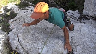 un dia de escalada en Mesa Roldan  Carboneras 720p [upl. by Hedgcock]