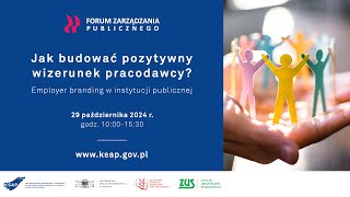 FZP – Jak budować pozytywny wizerunek pracodawcy [upl. by Eleynad965]