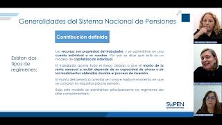 Regímenes Básicos de Pensiones en Costa Rica [upl. by Polly]