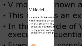 v model Short  V model  software engineering  Malayalam Tutorial [upl. by Pulchia]