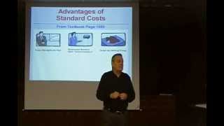 Chap 25 Lecture Standard Costs [upl. by Teerprug]