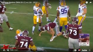 Martinas Rankin v LSU Film Breakdown [upl. by Enala]