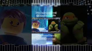 Flow TMNT Mix  Flow but Mikey amp Jay sing it  Solaris Shorts [upl. by Salim]