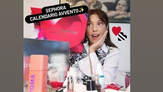 CALENDARIO DELLAVVENTO SEPHORA FAVORITES 2024 ✨️✨️🔝🔝❤️❤️Unboxing del Calendario più desiderato [upl. by Ibok798]