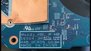 Woody KBL R MB 169243M Bios ACER SPIN 5 SP51352N [upl. by Wendy68]