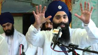 20150801  Nirvair Khalsa Jatha  Guru Nanak Gurdwara Smethwick [upl. by Annahahs]