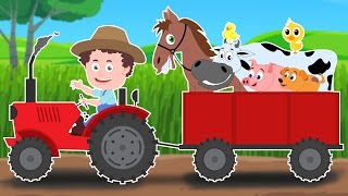 Old MacDonald Had A Farm  Nursery Rhymes  Kids Songs For Children [upl. by Tiebout]