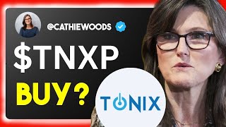 TNXP Stock CRAZY targets amp alerts TNXP stock analysis and over 50s life insurance [upl. by Ransome]