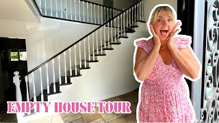 WERE MOVING EMPTY HOUSE TOUR [upl. by Radferd]