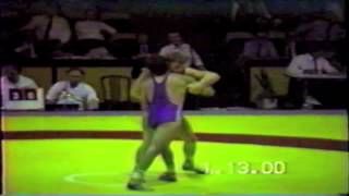 1990 Senior Greco World Championships  kg Sweden vs Bulgaria [upl. by Oirramed]