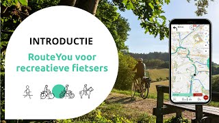 RouteYou voor recreatieve fietsers knooppuntenroutes en andere [upl. by Ocram]