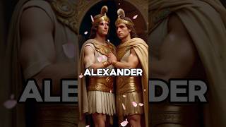 Crazy facts about Alexander and Hephaestion Relationship part 2 history shorts alexander [upl. by Anita776]