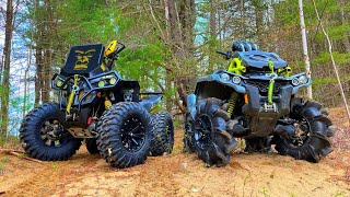 Trail VS Mud Renegade amp Outlander [upl. by Assirak952]