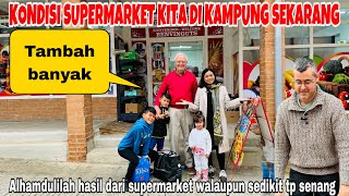 KONDISI SUPERMARKET KITA DI KAMPUNG SEKARANG ampDAPAT UNTUNG BANYAK APA NGAK [upl. by Ailat]