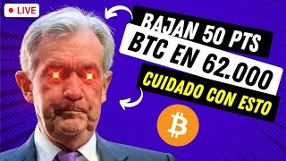 🔴 URGENTE La FED Baja los Tipos de Interés ➤ ¿Hasta Dónde SUBIRÁ BITCOIN [upl. by Muslim]