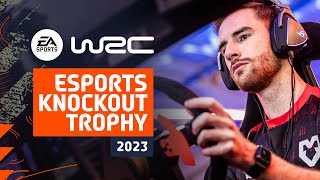 ESPORTS WRC KNOCKOUT TROPHY ‘23 [upl. by Letnohc]