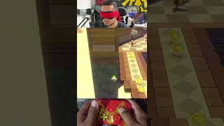 I beat W21 BLINDFOLDED supermario3dworld supermario3dworldplusbowsersfury [upl. by Gwenora601]