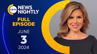 EWTN NEWS NIGHTLY  20240603  EWTN News Nightly  Monday June 3 2024 [upl. by Congdon]