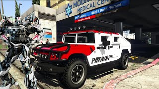 Mammoth Patriot MilSpec Customization GTA Online Hummer H1 [upl. by Avid]