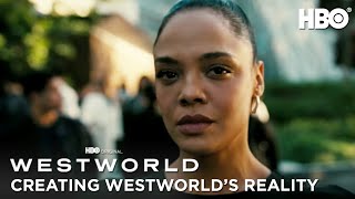 Creating Westworlds Reality Behind the Scenes of Season 4 Episode 7  Westworld  HBO [upl. by Sorips]