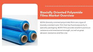 Biaxially Oriented Polyamide Films Market  Exactitude Consultancy Reports [upl. by Turmel247]