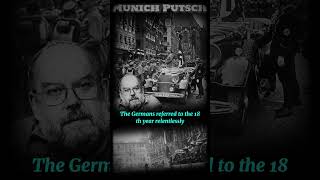 Munich Putsch Why it happened [upl. by Olifoet]