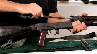 How to Disassemble an AK47  Gun Guide [upl. by Mason]