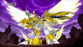 Digimon Xros Wars  Final Xros Shoutmon X7 Superior Mode HD [upl. by Standing]