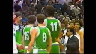 Arvydas Sabonis hits Mihovil Nakic 1986 [upl. by Maharg176]