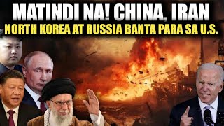 LAGOT NA CHINA IRAN NORTH KOREA AT RUSSIA BANTA PARA SA AMERIKA  Kaalaman  Echo [upl. by Hewie]