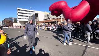 Stamford Thanksgiving Balloon Parade 2023 [upl. by Madalyn]