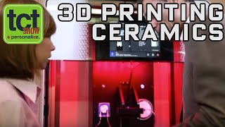 ADMATEC launch ceramic 3D printer at TCT Show 2016 [upl. by Havener]