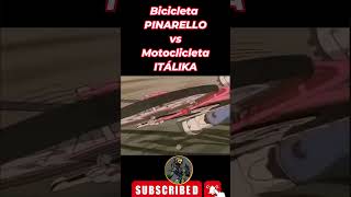 ITALIKA TUNEADA VS CALIDAD humor meme funny comedia ciclismo [upl. by Anahsahs190]